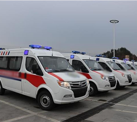 高青县服务车队展示