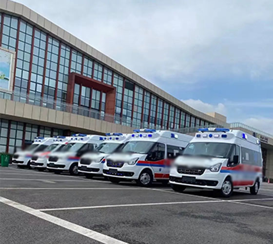 高青县服务车队展示