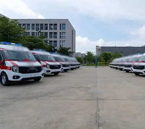 高青县服务车队展示