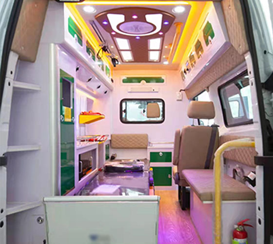 高青县车辆内部展示