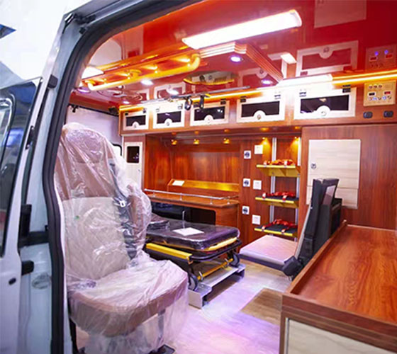 高青县车辆内部展示