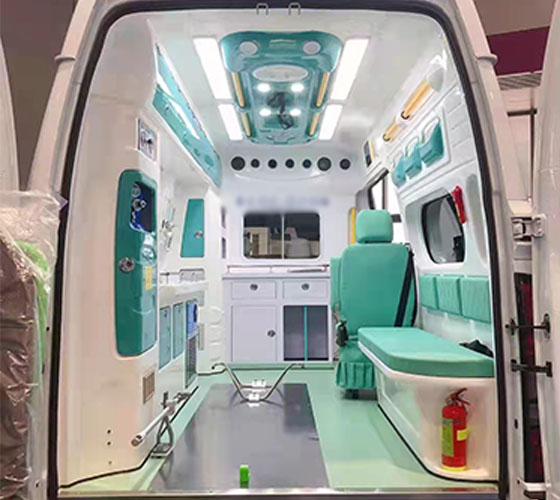 高青县车辆内部展示